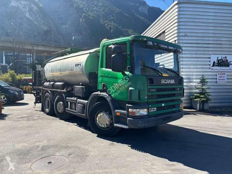 Дорожно-строительная техника Scania 124L
