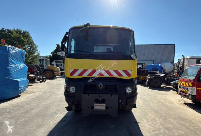 Дорожно-строительная техника Renault C-Series 380