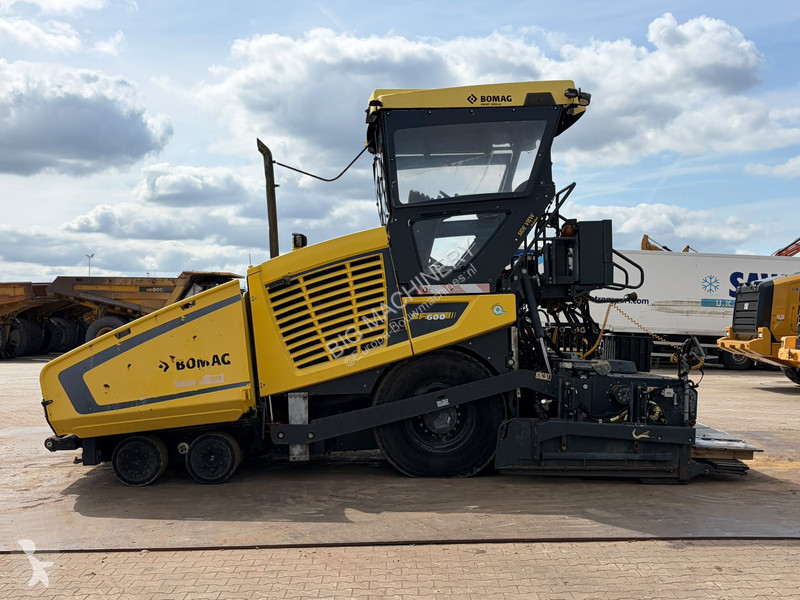 أشغال طرقية Bomag 2 incl. 2 x 75 cm extensions
