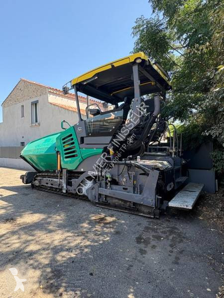 Cestné staviteľstvo Vögele S1600-3i