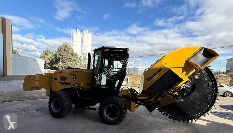Cestné staviteľstvo Vermeer RTX1250i2