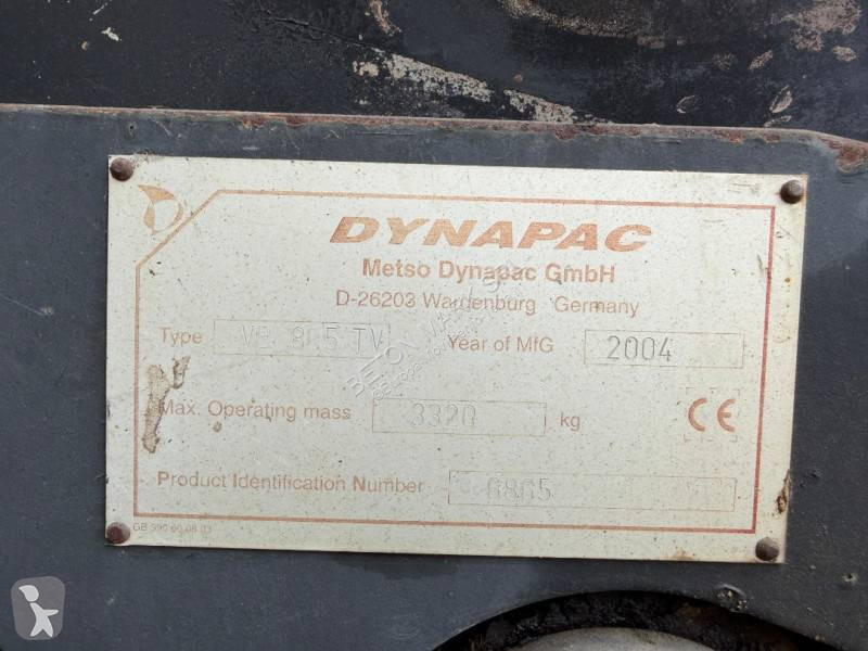 Vejarbejde Dynapac F121-4W (VB 805 TV)