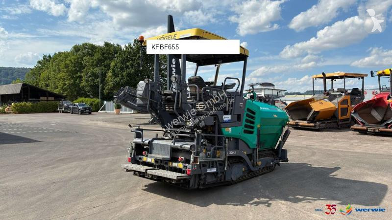 Cestné staviteľstvo Vögele Vögele SUPER 1300-3i...