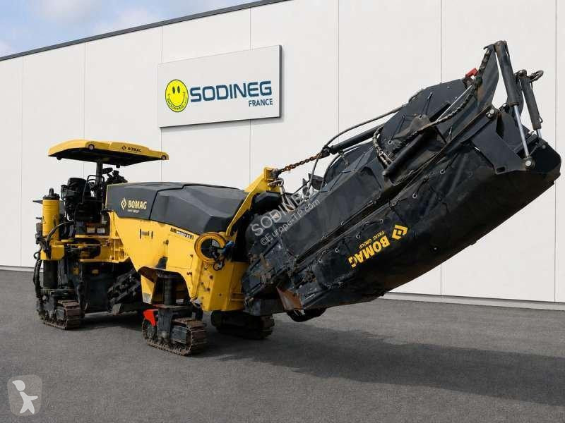 Дорожно-строительная техника Bomag