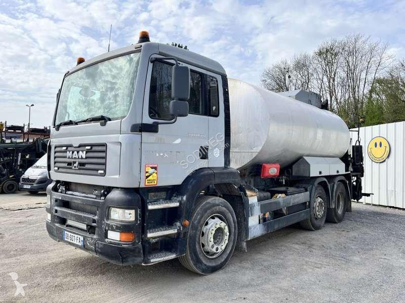 Vejarbejde MAN  TGA 26.310 ACMAR