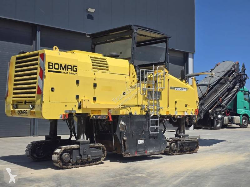 Silniční práce Bomag Top condition - all...