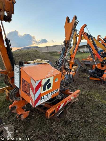 Vejarbejde Rousseau MINAUTOR 5000 L