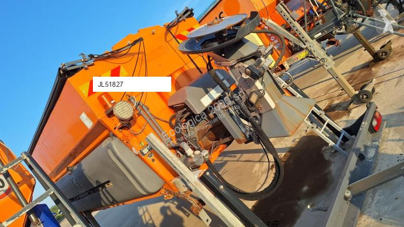 Cestné staviteľstvo  Bucher UP4000