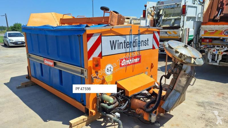 أشغال طرقية  GMEINER 6000