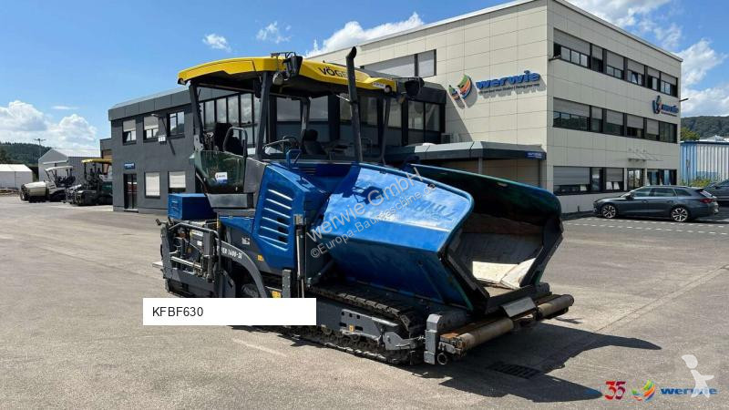 Cestné staviteľstvo Vögele SUPER 1600-3i /...