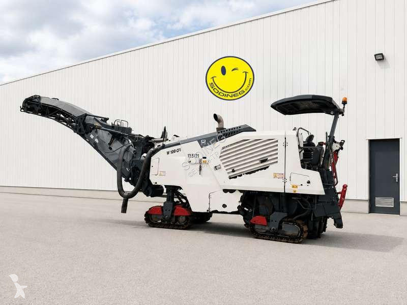 Дорожні роботи Wirtgen W100CFI