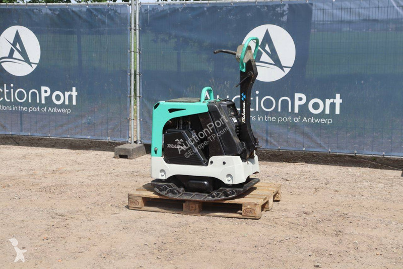 Дорожні роботи Mikasa MVH408
