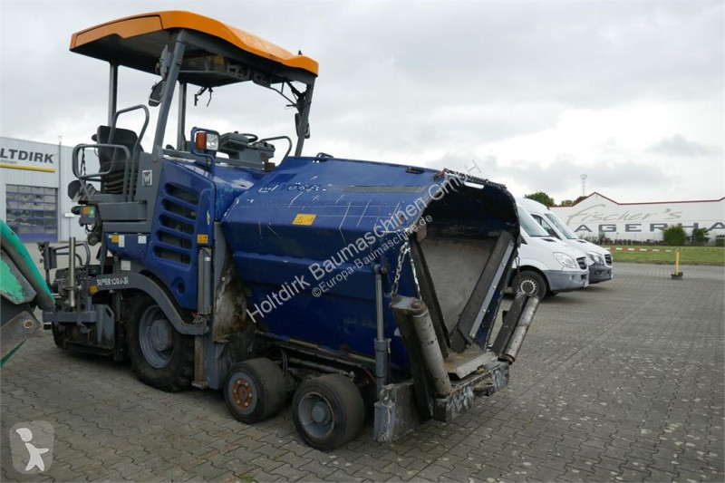 Дорожні роботи Vögele Super 1303-3i