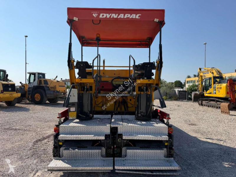 Дорожні роботи Dynapac F121-4