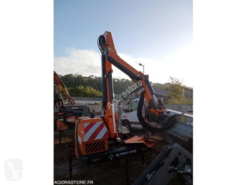 Obras públicas rodoviárias retalhadora e estilhaçadora de bermas