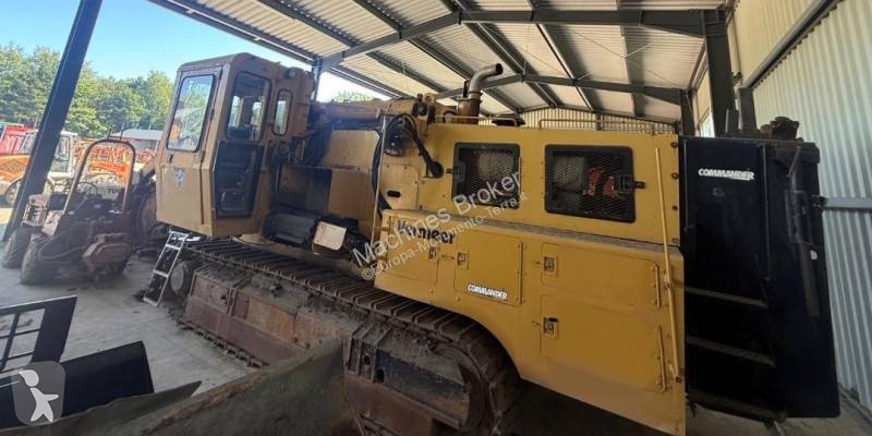 Obras públicas rodoviárias Vermeer T855
