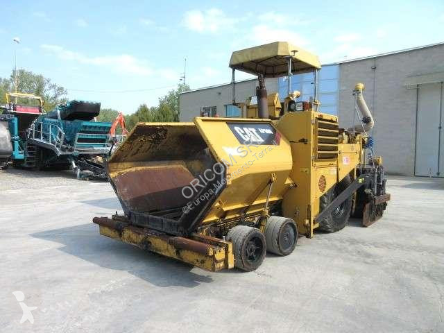 Útmunkagépek Caterpillar AP-600