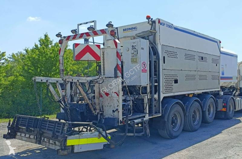 أشغال طرقية Breining SP11000 - S-HY3
