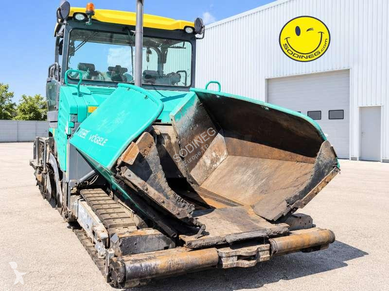 Vägarbeten Vögele  SUPER 1600-3 i