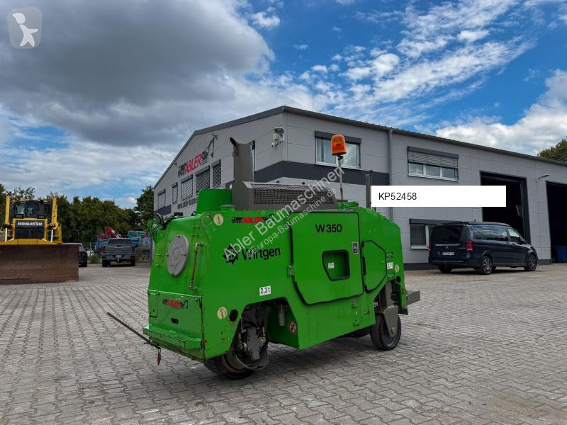 Vägarbeten Wirtgen