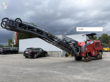 Obras de carretera cepilladora Wirtgen