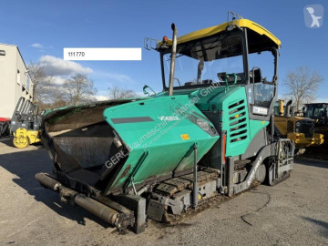 Obras de carretera pavimentadora Vögele