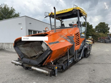 Obras de carretera pavimentadora Vögele