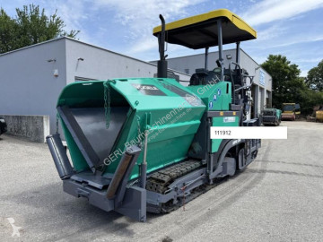 Obras de carretera pavimentadora Vögele