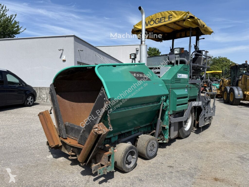 Obras de carretera Vögele Super 1303