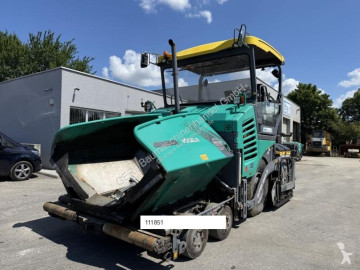 Obras de carretera pavimentadora Vögele