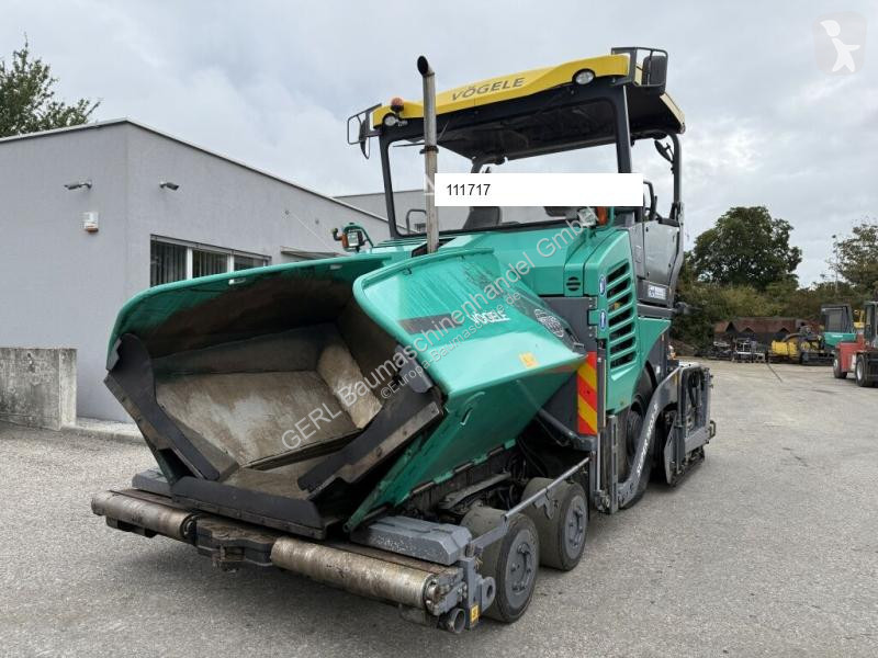 Obras de carretera Vögele Super 1803-3i