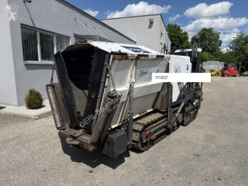 Obras de carretera pavimentadora Vögele