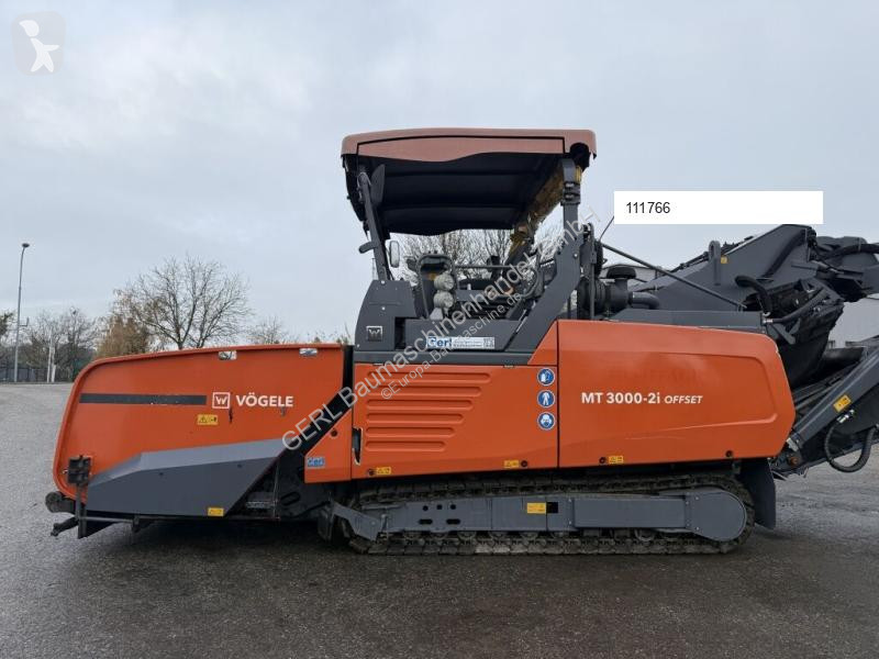 Vägarbeten Vögele MT 3000-2i Offset