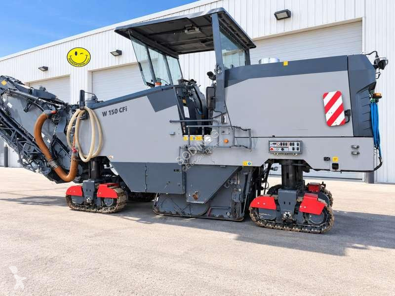 Vägarbeten Wirtgen CFI