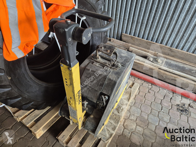 Wegenbouw Bomag BPR 40/60 D