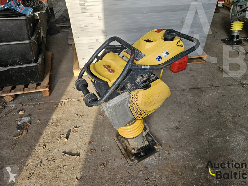 Wegenbouw Bomag BT 65