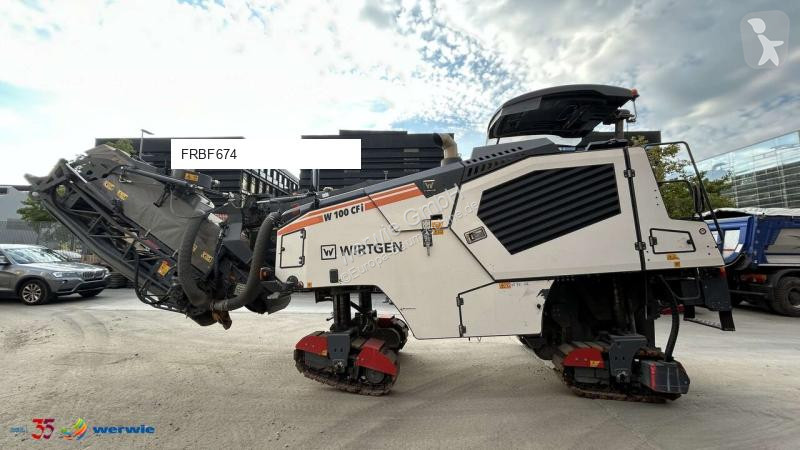 Vägarbeten Wirtgen W100CFi