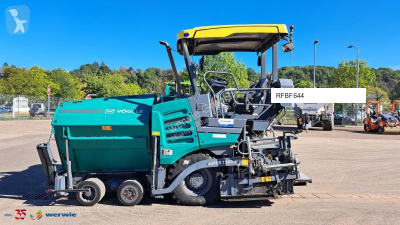 Vägarbeten Vögele SUPER 1303-3i / AB 340-3TV