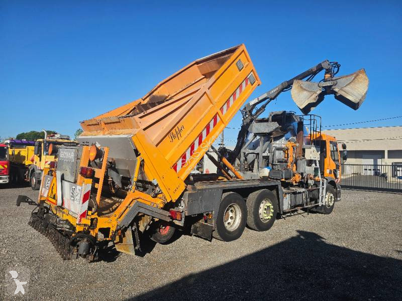 Obras de carretera Secmair PATA