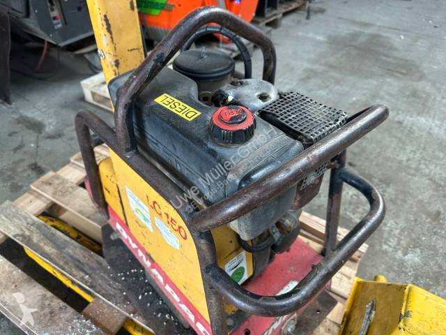 Vägarbeten Dynapac LG 150 Rüttelplatte 1.500 EUR