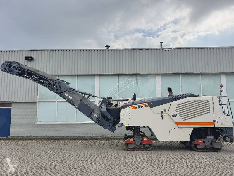Wegenbouw Wirtgen CFi 2015