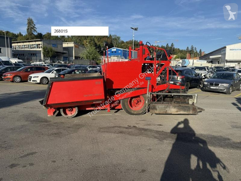 Travaux routiers Dynapac Hoes 5000 R