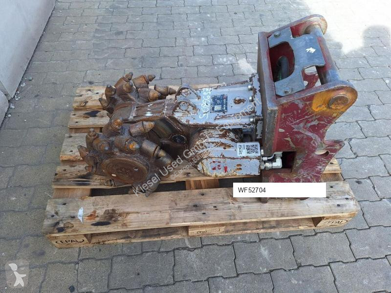 Travaux routiers Rockwheel Anbaufräse G5