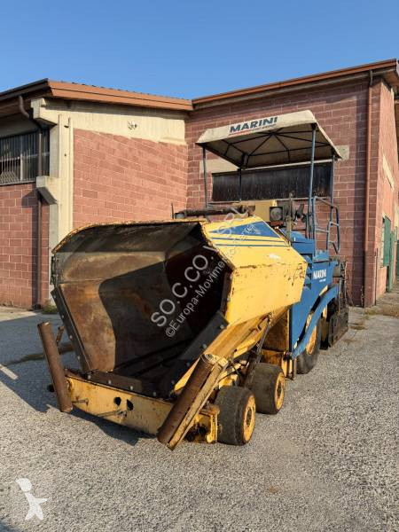 Travaux routiers Marini