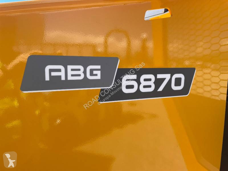 Travaux routiers ABG ABG6870