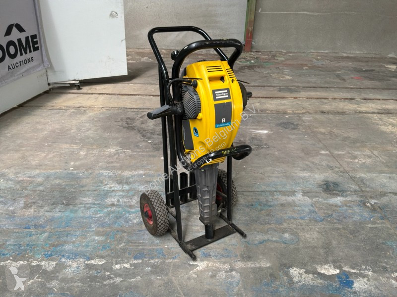 Travaux routiers Atlas Copco Cobra Proi