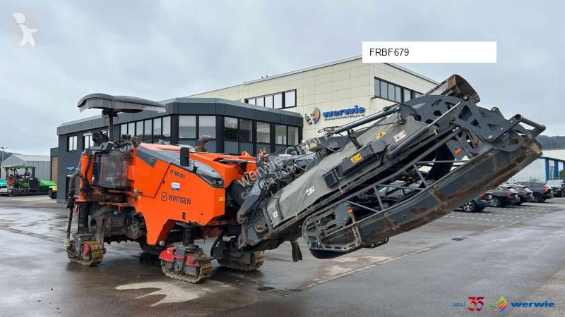 Пътностроителна техника Wirtgen W100CFi