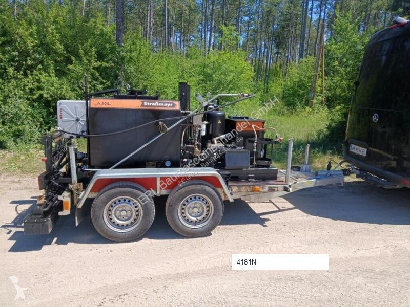 Vägarbeten Strassmayr A500