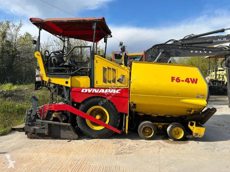 Wegenbouw Dynapac F6W