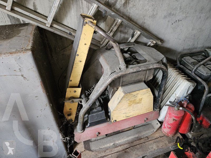 Wegenbouw Dynapac LG 500